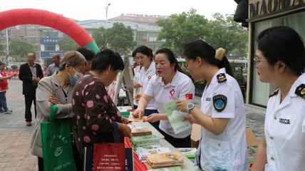 宿州市啟動2025年全民營養周宣傳活動，提供全面營養健康咨詢服務